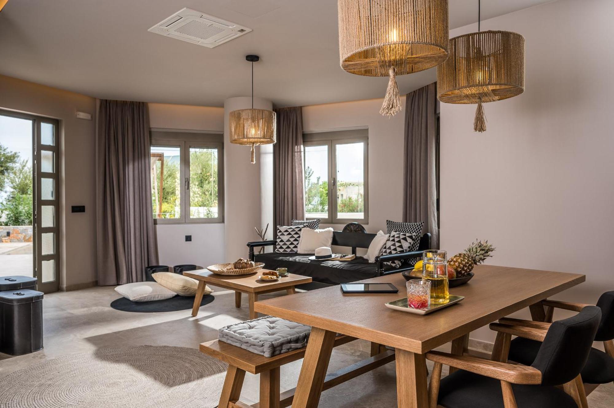 Euphoria Villa met Privézwembad en Uitzicht op de Tuin